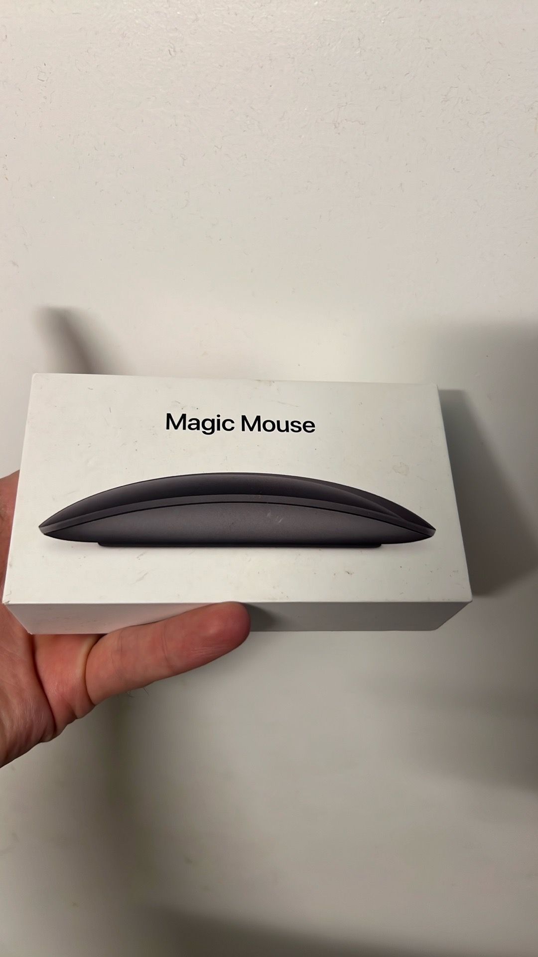 Apple Magic Mouse black new