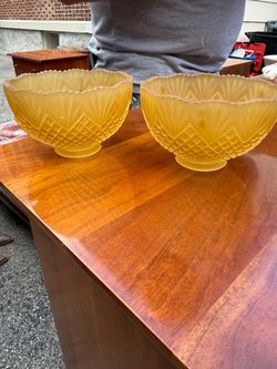 Glass light fixtures