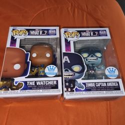 Funko Pops 