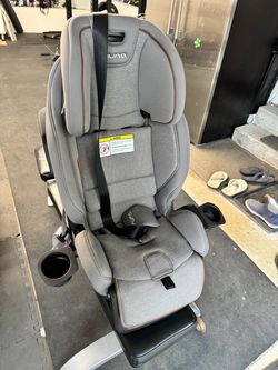 Nuna EXEC All-In-One Car Seat (Granite) – Mfg 2024 – Excellent Condition