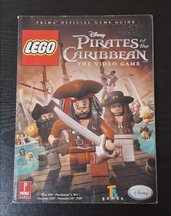 LEGO DISNEY PIRATES OF THE CARIBBEAN OFFICIAL PRIMA GAME GUIDE