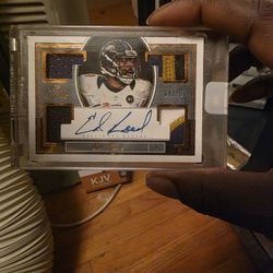 Ed Reed Baltimore Ravens Autographed 2018 Panini One