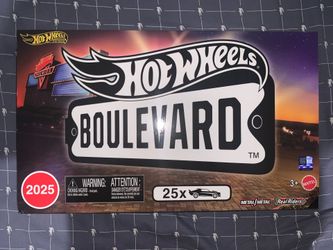 2025 Hot Wheels Boulevard 25-Car Factory Set Brand New Deadstock