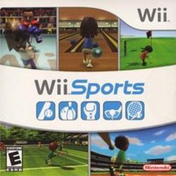 New Wii Sports Unopened 