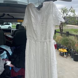 Vestido Regular Talla L New