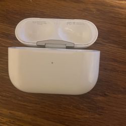 Empty Air Pod Case