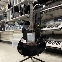 Acoustic- Electric Guitar 6-String  Nylon 