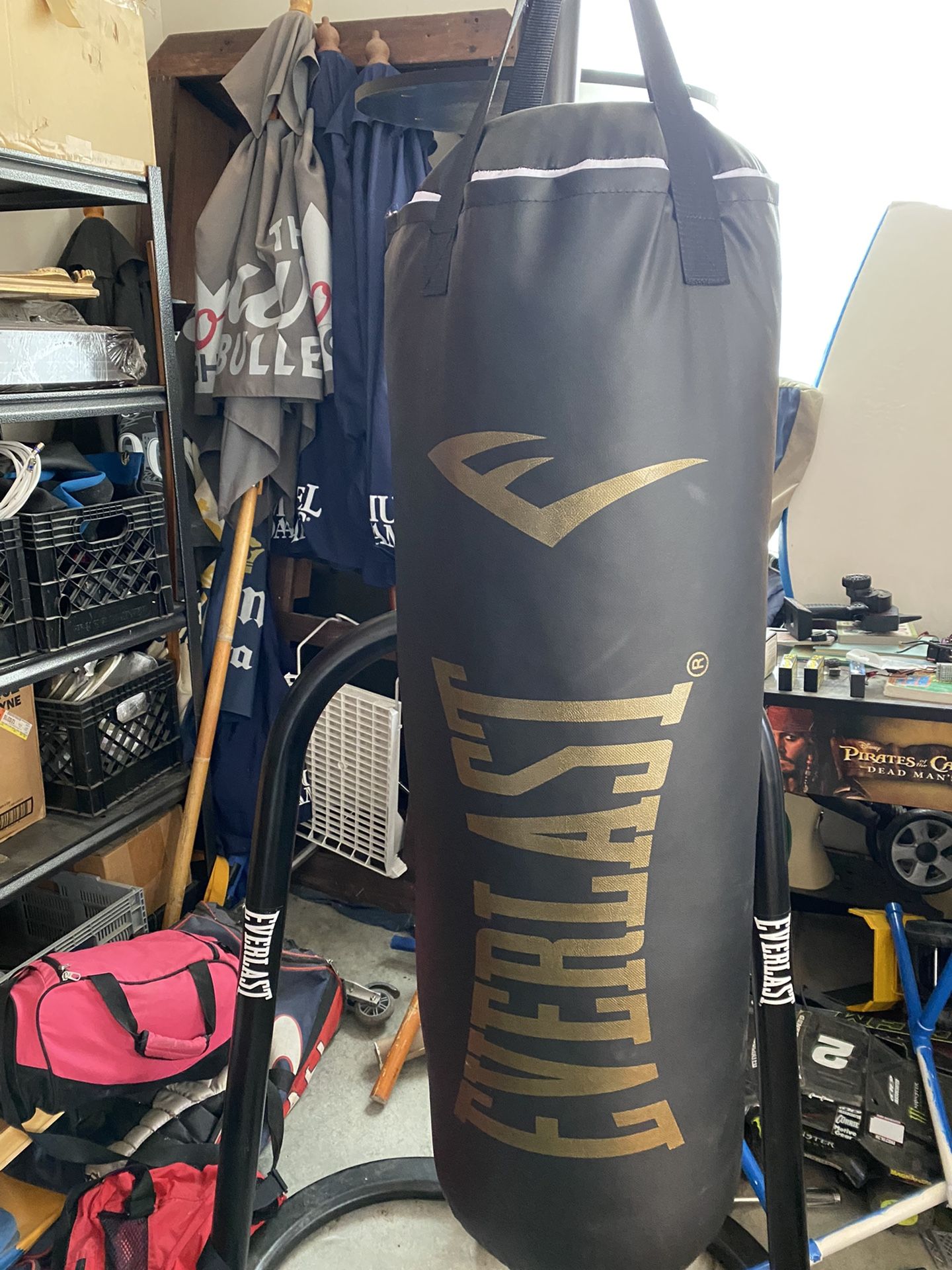 Everlast Body And Speed Bag Combo