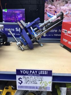 Heavy Duty Bench Vise with Quick Release
