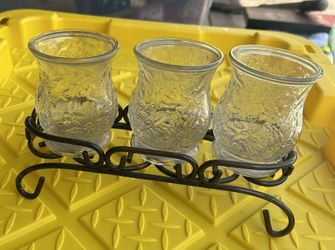 Princess House Candle Holders