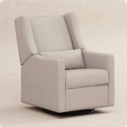 Babyletto Kiwi Electronic Recliner and Swivel Glider with USB port