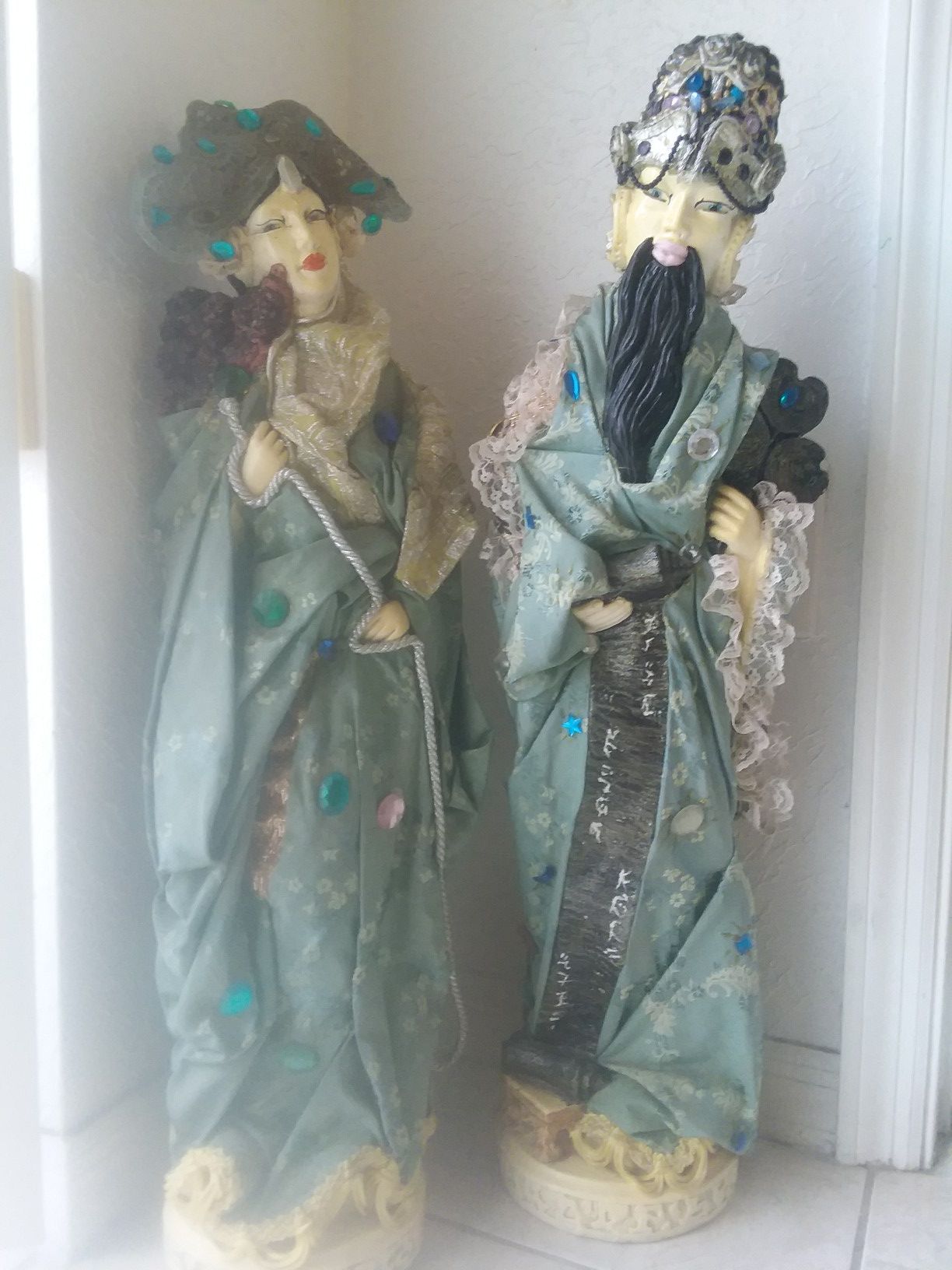 Antique Korean Dolls