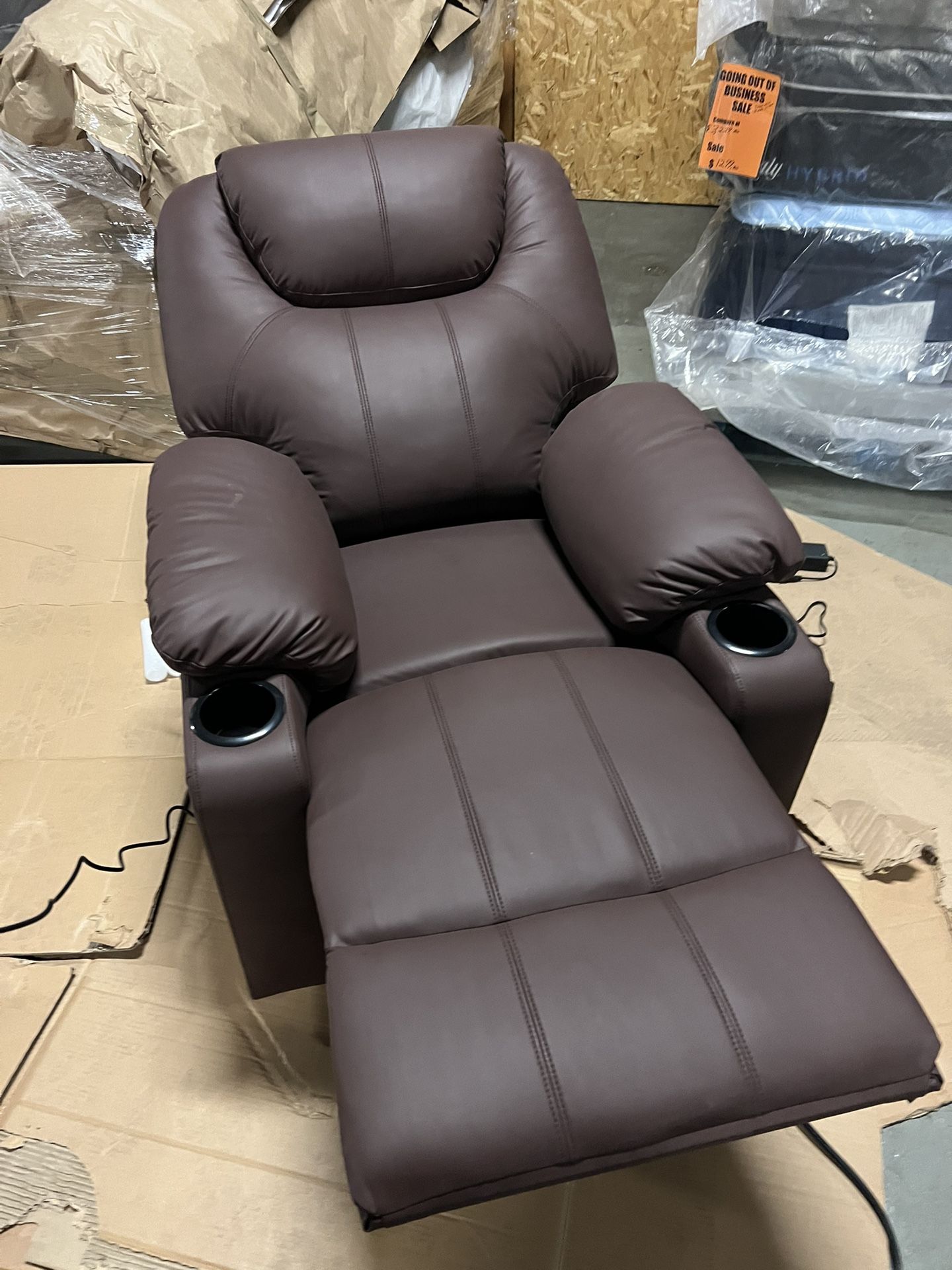 Lift Chair Recliner With Heat & Massage