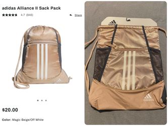 (Adidas) Sack Pack $15