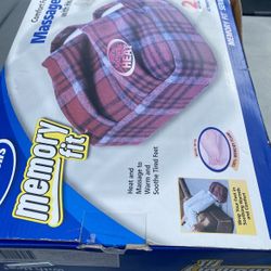 Brand New Comfort Foot Massager With Heat Perfect Gift 