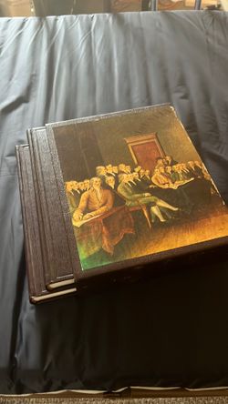 2  volume collectible books