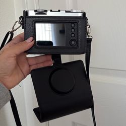 FUJIFILM instax Hybrid System With Camera Case 