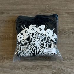 Spider Web Hoodie ‘Black’