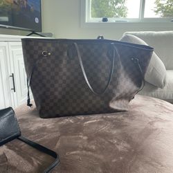 LV GM Neverfull Damier 2013 
