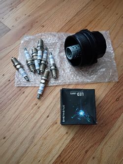 Car Parts, Led, Cap, Plugs