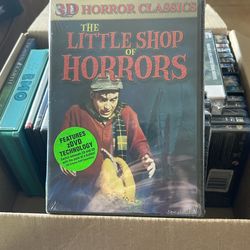 Brand New DVDs 