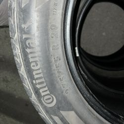 275/55r20 Continental Terrain Contact H/t