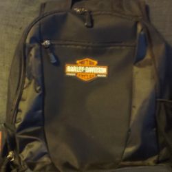 HD factory backpack.
