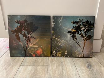 Artwork: Set of Two Prints 12x12 inches