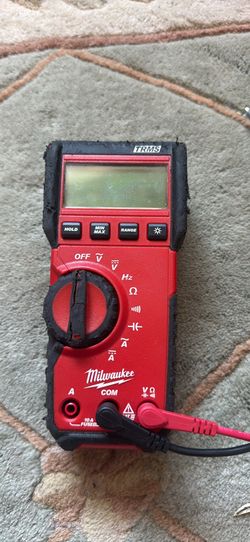 Milwaukee digital multimeter