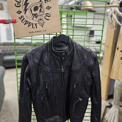 Vintage Leather Womens Jacket