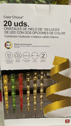 Ice Crystal Icicle Set 