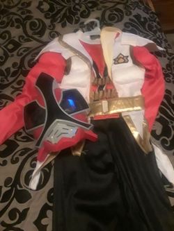 Power rangers costume