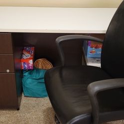 Desk And Chair