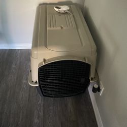 XL Dog Travel Kennel 