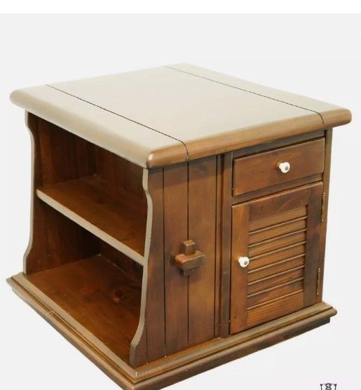 Ethan Allen Antique Furniture Table