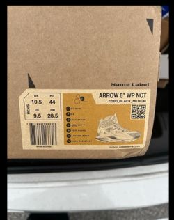 Ace Arrow 6 inch sole work boots 10.5