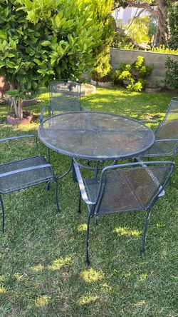 Comedor de patio