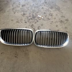 OME BMW Chrome Grille