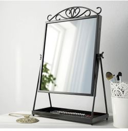 Small vanity desk mirror