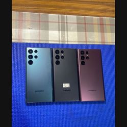 Samsung S22ultra 512gb Unlocked All Colors