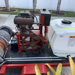 Professional high powered pressure washer