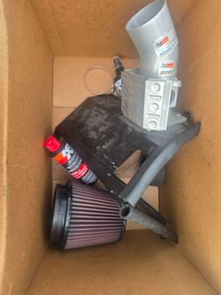 WRX K&N Cold Air Intake Kit