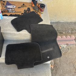 Dodge Charger Floor Mats 