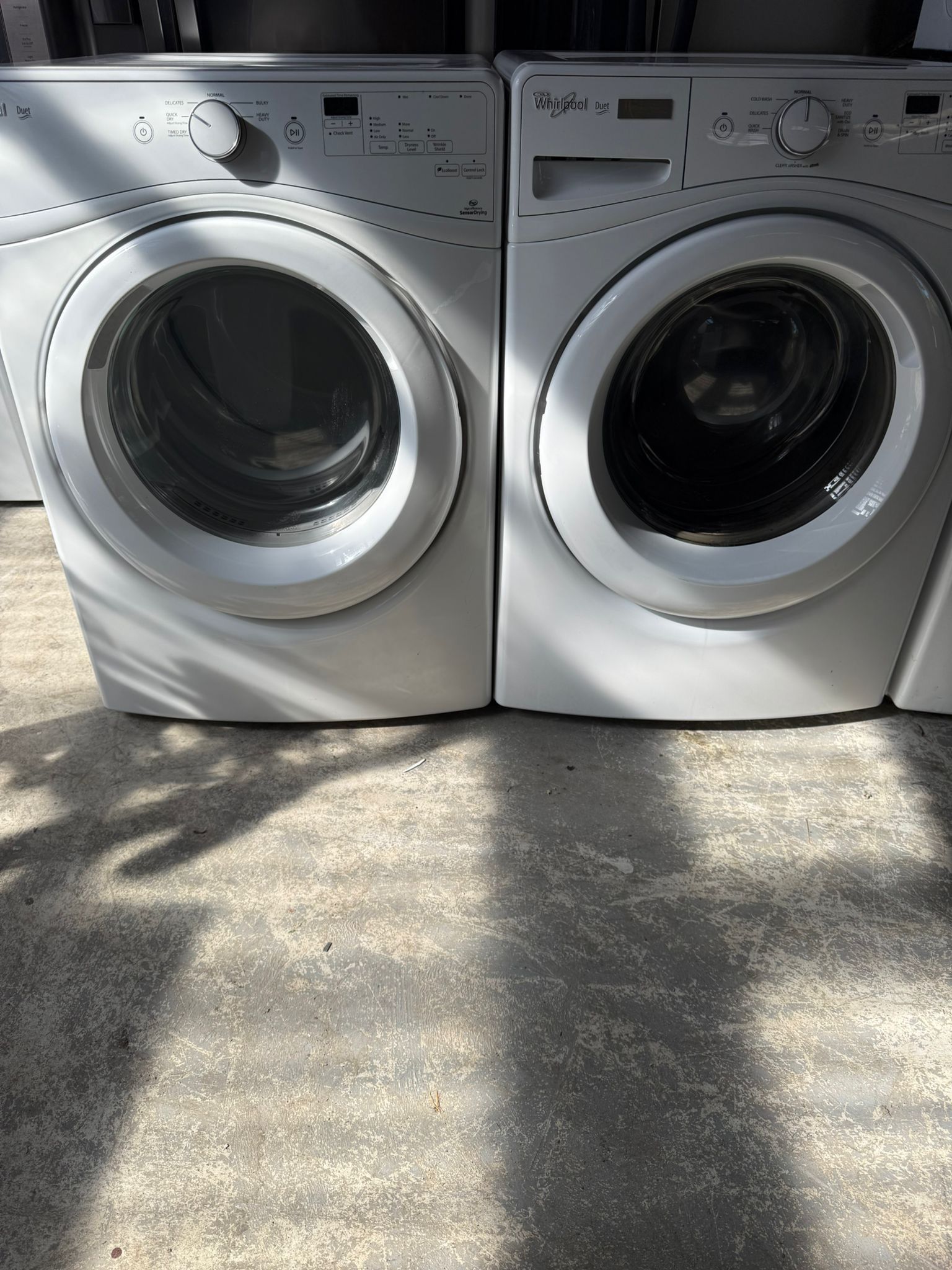 Whirpool Set Washer And Dryer