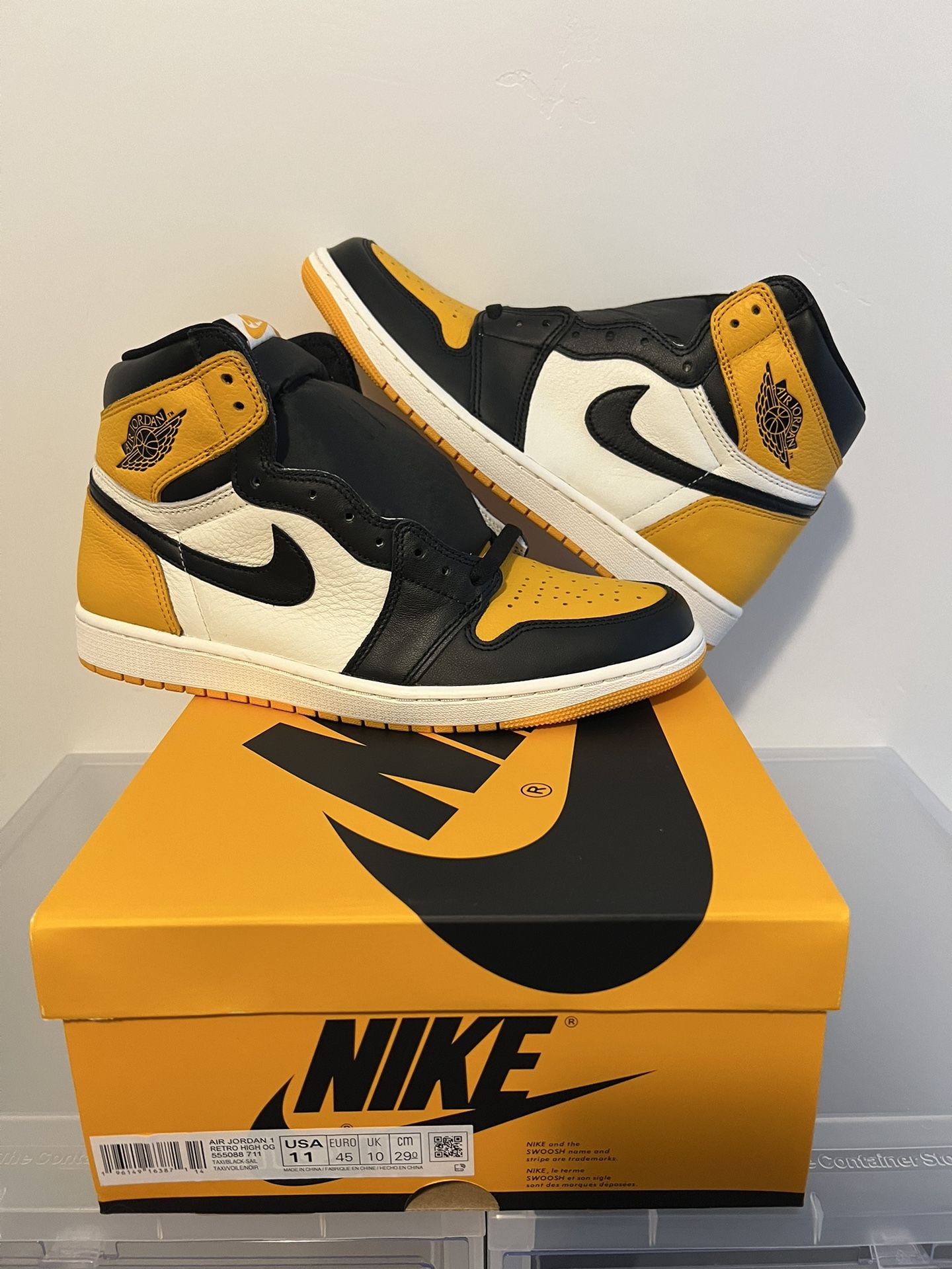 Jordan 1 High Taxi