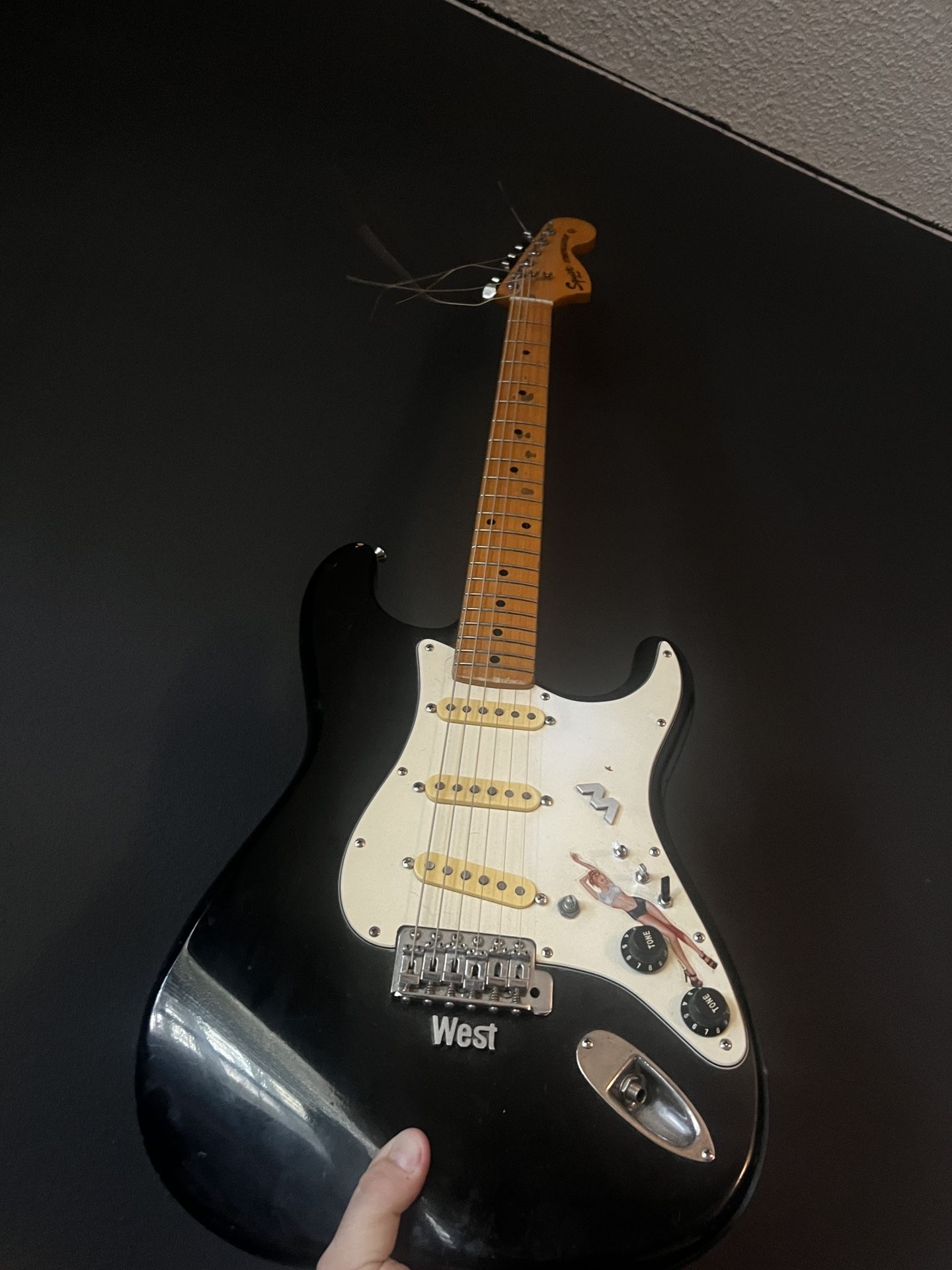 Fender Squire Stratocaster Made In Japan
