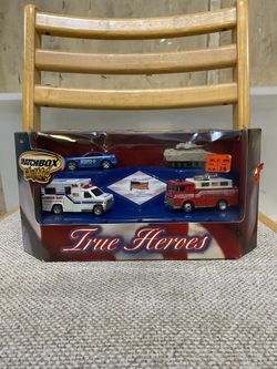 Matchbox Collectibles True Heroes 2001