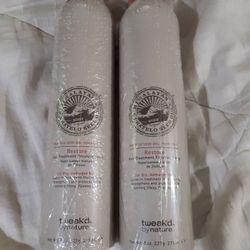 Tweak'd By Nature Restore Finishing Spray X 2 