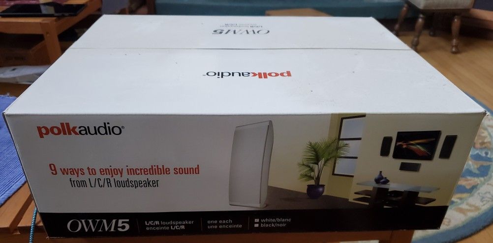 Polk Audio Still In BOX