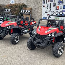 Kids 24V Ride On Jeep (4x4)